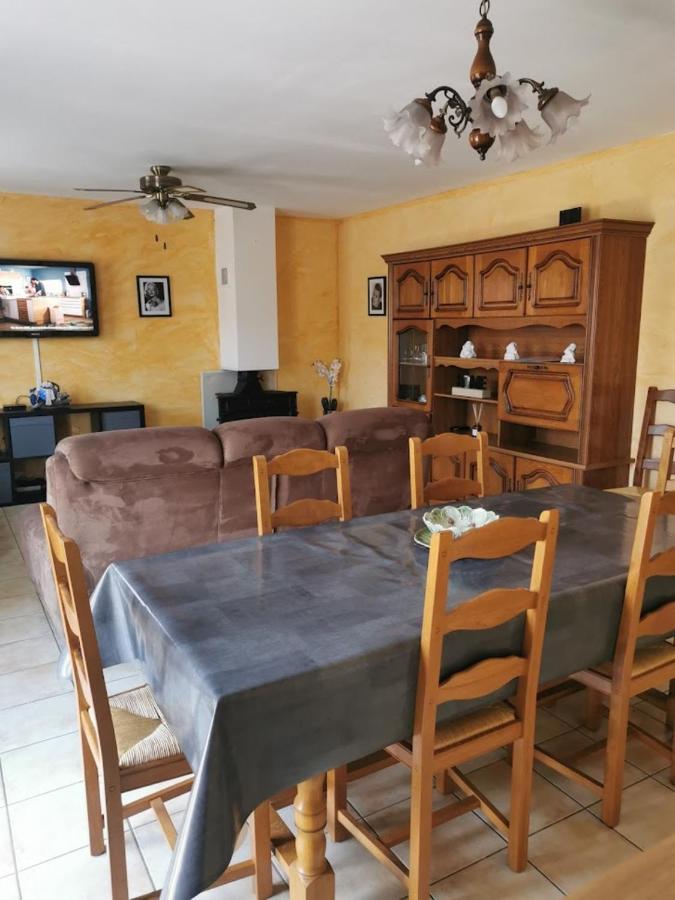 Belle Villa De 90M2 Au Calme Avec Jardin Et Parking A 10 Mn De La Mer En Voiture Фос-сюр-Мер Экстерьер фото