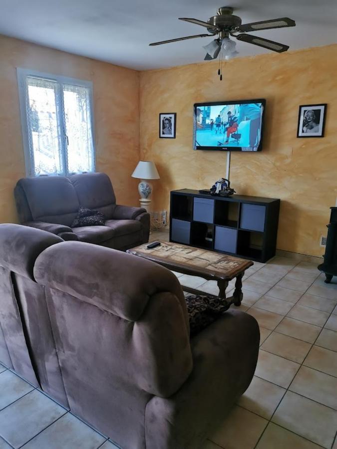 Belle Villa De 90M2 Au Calme Avec Jardin Et Parking A 10 Mn De La Mer En Voiture Фос-сюр-Мер Экстерьер фото